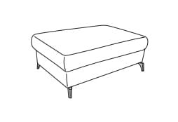 Himolla 1468 Hocker
