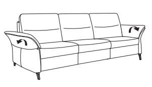 Himolla 1468 Sofas