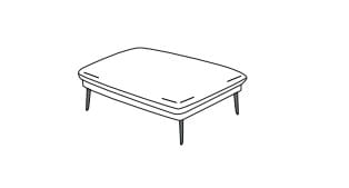 Himolla 9455 Hocker