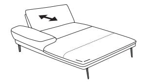 Himolla 9455 Recamiere