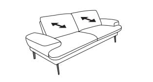 Himolla 9455 Sofas