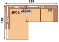 Megapol Flip 2KOL-3R
