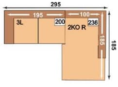 Megapol Flip 3L-2KOR
