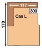 Megapol Flip CanL