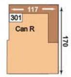 Megapol Flip CanR