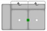 Megapol MP-IN22025 Abschlusselement 2,5LKV