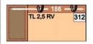 Megapol Spike TL2,5RV