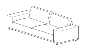 Musterring JustB! PM200 Sofas