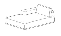 Musterring JustB! PM200 Longchairs