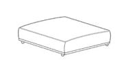 Musterring JustB! PM200 Hocker