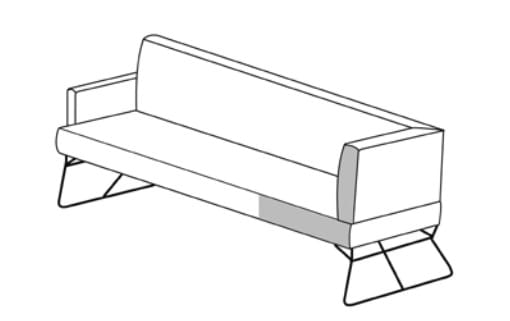 Musterring Stühle & Tische MR 4010 Eckelemente 4111