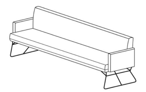 Musterring Stühle & Tische MR 4010 Bänke 4113