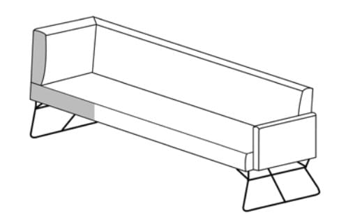 Musterring Stühle & Tische MR 4010 Eckelemente 4113