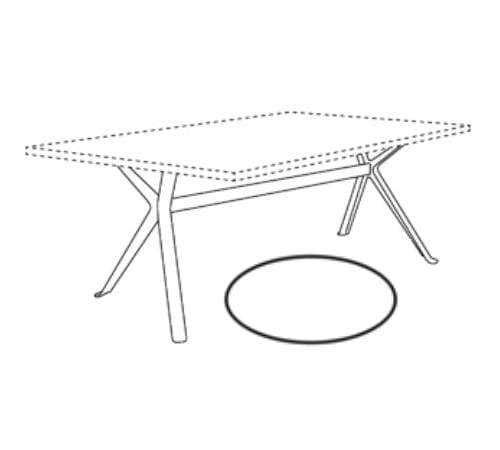 Musterring Stühle & Tische Nica Tische Esstisch Platte Oval