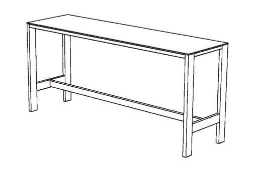Musterring Stühle & Tische Nova Bartisch