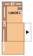 Polinova Amigo 1,5KOSL