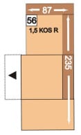 Polinova Amigo 1,5KOSR