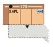 Polipol Sofas Diamant-Patrizio 3APL