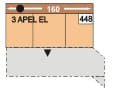 Polipol Sofas Linares-Joella 3APELEL
