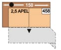 Polipol Sofas Mataro-Dina 2,5APEL