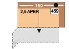 Polipol Sofas Mataro-Dina 2,5APER