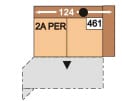 Polipol Sofas Mataro-Dina 2APER