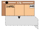 Polipol Sofas Mataro-Dina 3APEL