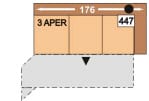 Polipol Sofas Mataro-Dina 3APER