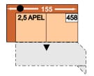 Polipol Merida-Natty 2,5APEL