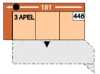 Polipol Merida-Natty 3APEL
