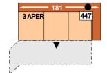 Polipol Merida-Natty 3APER