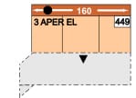 Polipol Merida-Natty 3APEREL