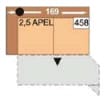 Polipol Monroe-Memphis 2,5APEL