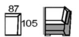 Ponsel Zora 608