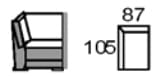 Ponsel Zora 609
