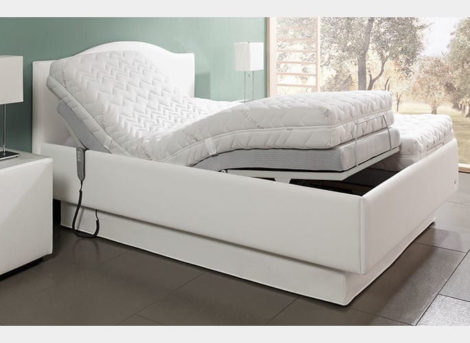 Ruf Silva Boxspringbett Boxspringbett mit motorischer Verstellung+Stauraum