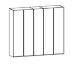 Thielemeyer Cubo Kleiderschrank