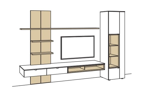 Venjakob Andiamo home Kombinationen