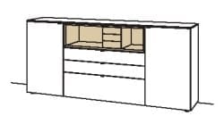 Venjakob Andiamo home Sideboards