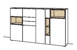 Venjakob Andiamo home Highboards