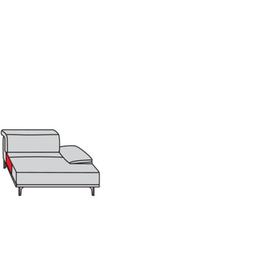 Willi Schillig tavaroo (24470) Longchair
