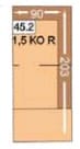Zehdenick Cleveland-Cincinatti 1,5KOR
