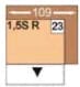 Zehdenick Cleveland-Cincinatti 1,5SR