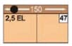 Zehdenick Cleveland-Cincinatti 2,5EL