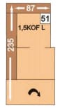 Zehdenick Nice-Zenia 1,5KOFL