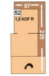 Zehdenick Nice-Zenia 1,5KOFR