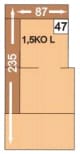 Zehdenick Nice-Zenia 1,5KOL
