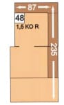 Zehdenick Nice-Zenia 1,5KOR