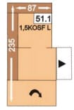 Zehdenick Nice-Zenia 1,5KOSFL