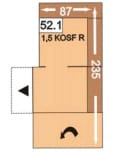 Zehdenick Nice-Zenia 1,5KOSFR